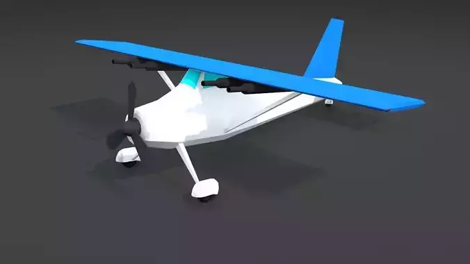 Low Poly Aircraft Pack