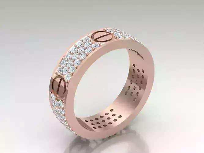 New Fashion Diamond Engagement Wedding Mens Ring 1MR135