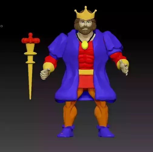  KING RANDOR FILMATION 3D print model