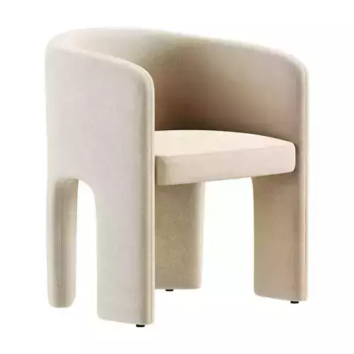Ditre Italia Cali Chair 3D model
