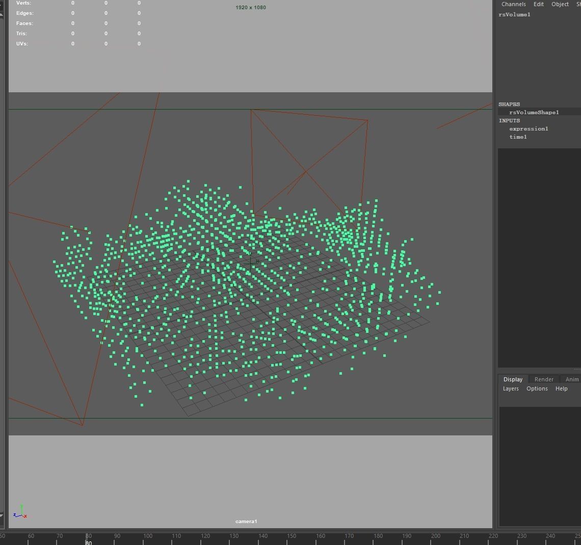 flame fire sea burning fire tornado wall of fire blast 3D model_6