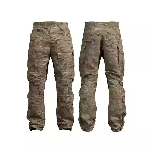Emersongear G3 Tactical Combat Pants - Marvelous Designer