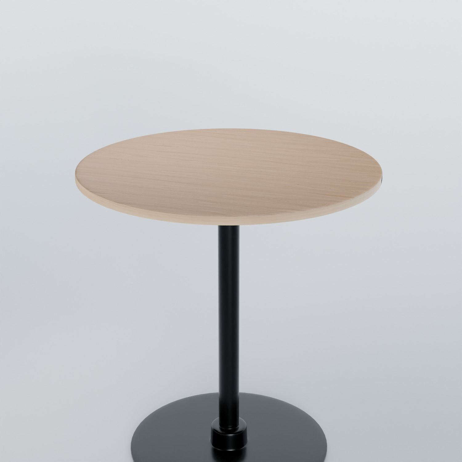 Fredericia Plan Column Table Round Low-poly 3D model_3
