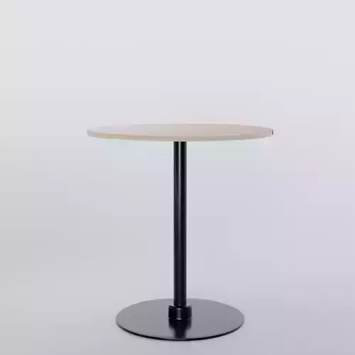 Fredericia Plan Column Table Round Low-poly 3D model