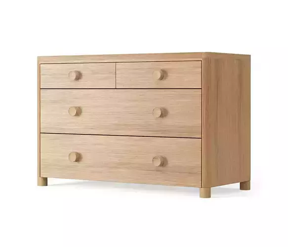 Clio Rift Sawn Oak Dresser