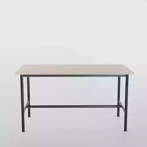 Fredericia Plan Table Low-poly 3D model