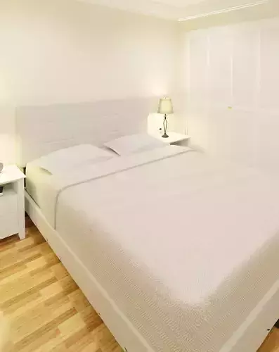 Queen Bed HOMEDEPOT Brookside Tara Gray