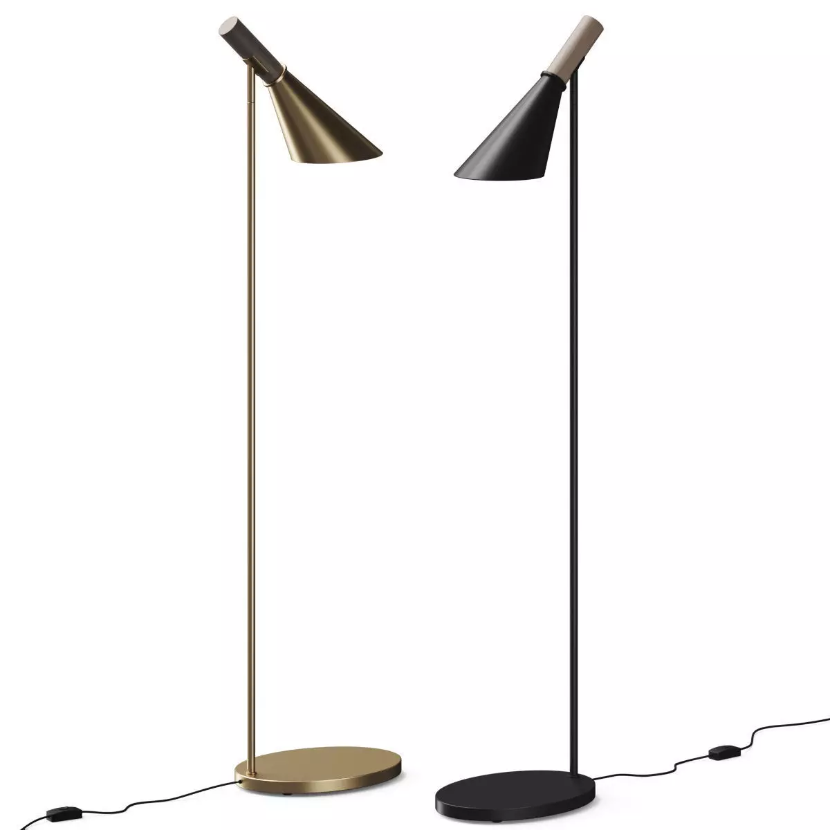 Visual Comfort and Co ED Ellen DeGeneres Wells Floor Lamp 3D model_0