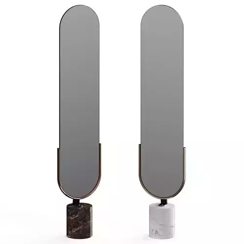 Luigi Volpi Tilde Floor Mirror