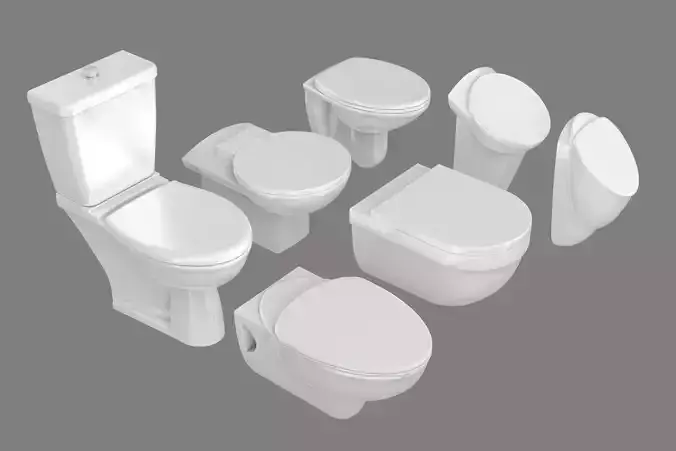 Toilet Collection