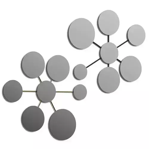 Ambiance Italia Planetario Wall Mirror