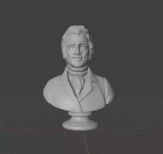 Thomas Robert Malthus 3D print model