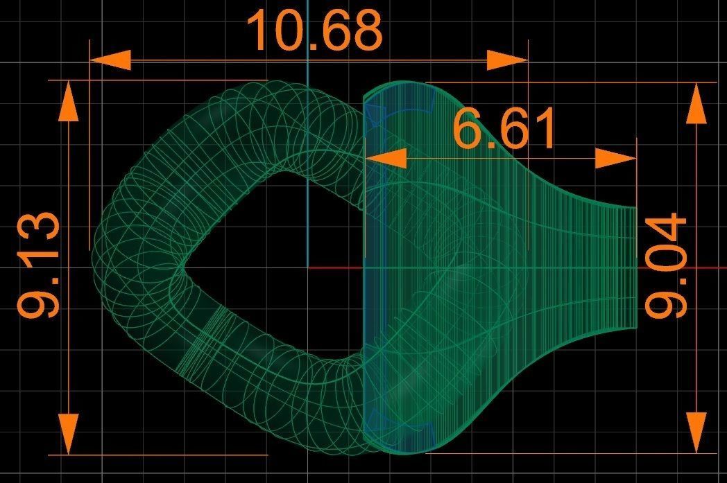 cuban lock  3D print model_7