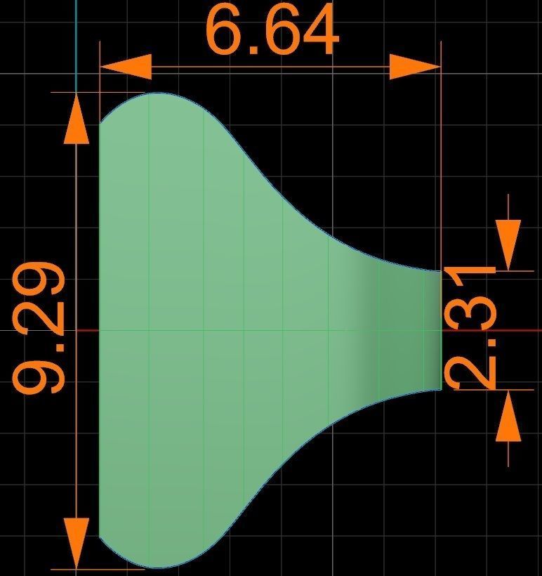 cuban lock  3D print model_6