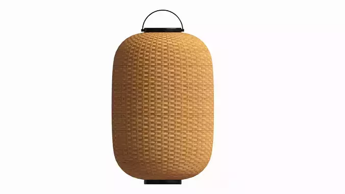 Outdoor and indoor large portable lamp