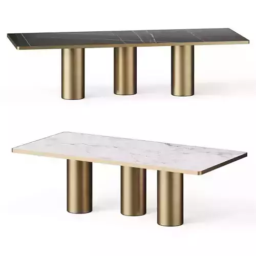 Reflex Lord of the Rings 72 Steel Dining Table