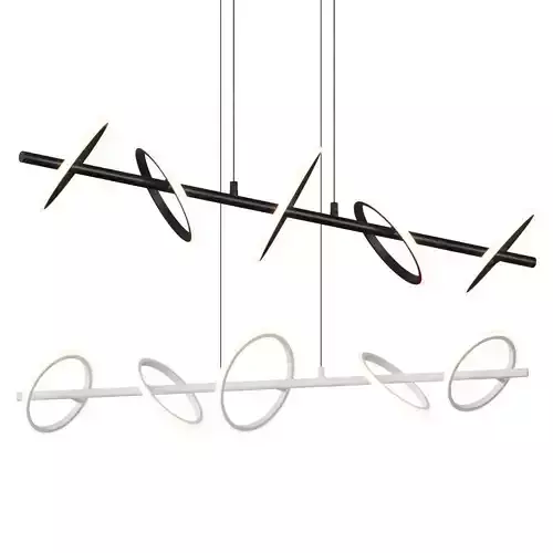 DALS Lighting Olympia Five Pendant Lamp