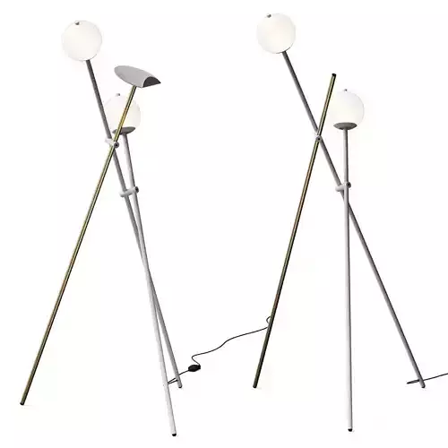 Estiluz Asana 3769 Floor Lamp