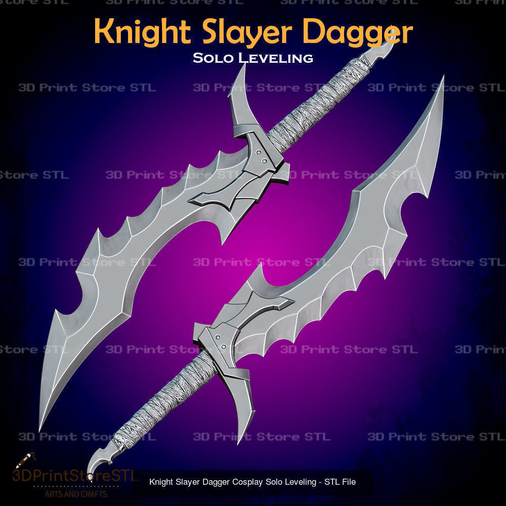 Solo Leveling Collection for Cosplay _6