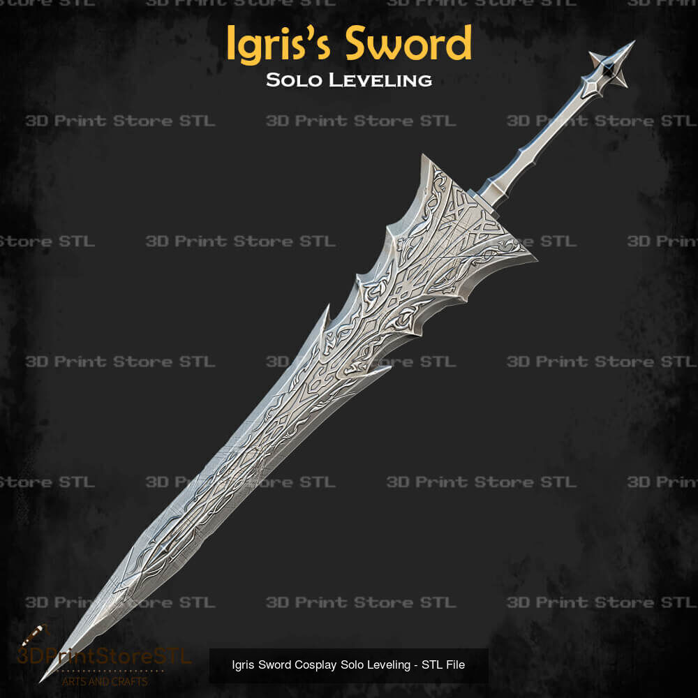 Solo Leveling Collection for Cosplay _2