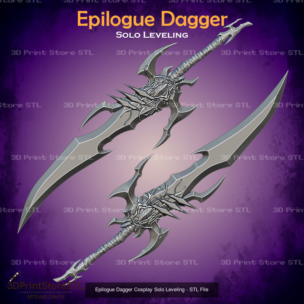 Solo Leveling Collection for Cosplay _1