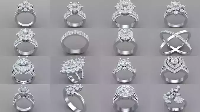 Engagment Women Ring Album 