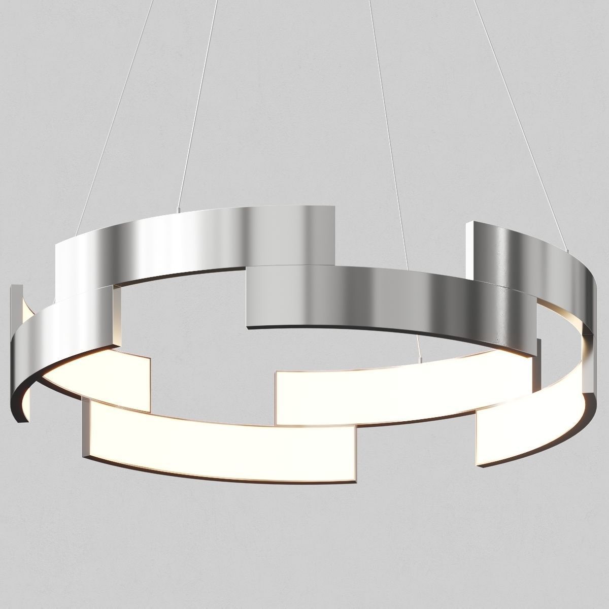 DweLED for WAC Trap Lighting Pandant Lamp 3D model_2