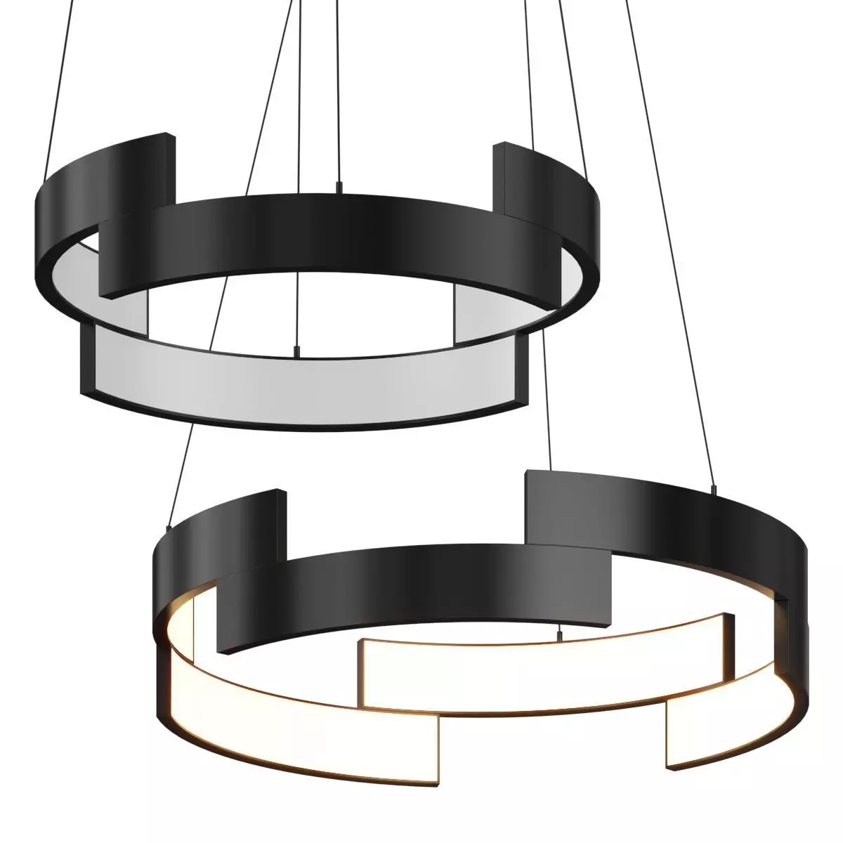 DweLED for WAC Trap Lighting Pandant Lamp 3D model_0