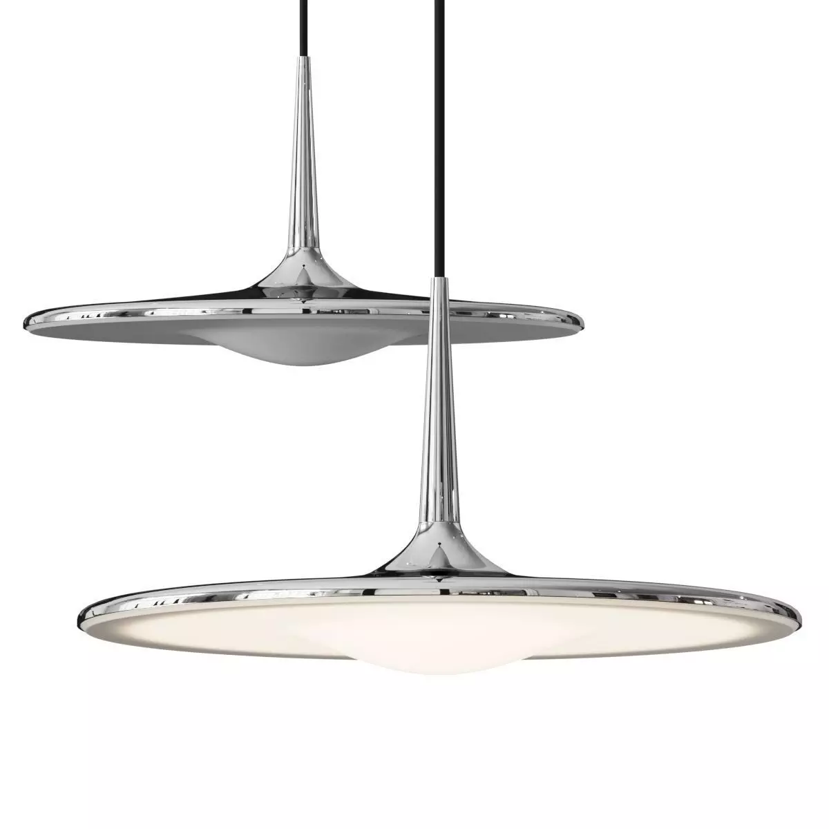 Faneurope Ikon Suspension Pendant Lamp 3D model_0