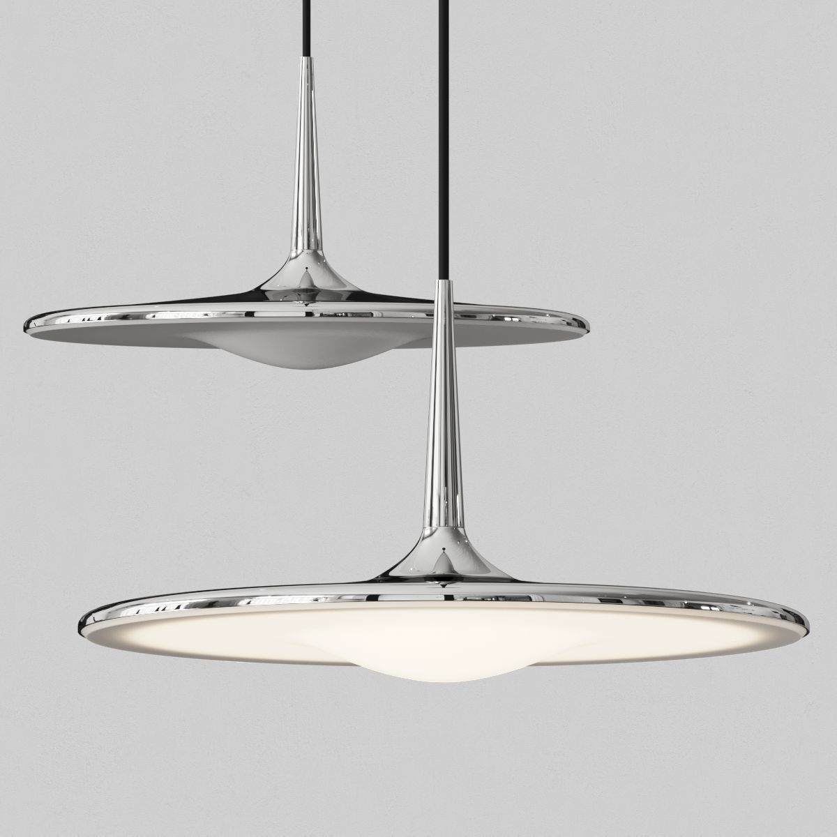Faneurope Ikon Suspension Pendant Lamp 3D model_1