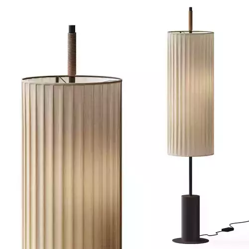 Santa and Cole Dorica Floor Lamp