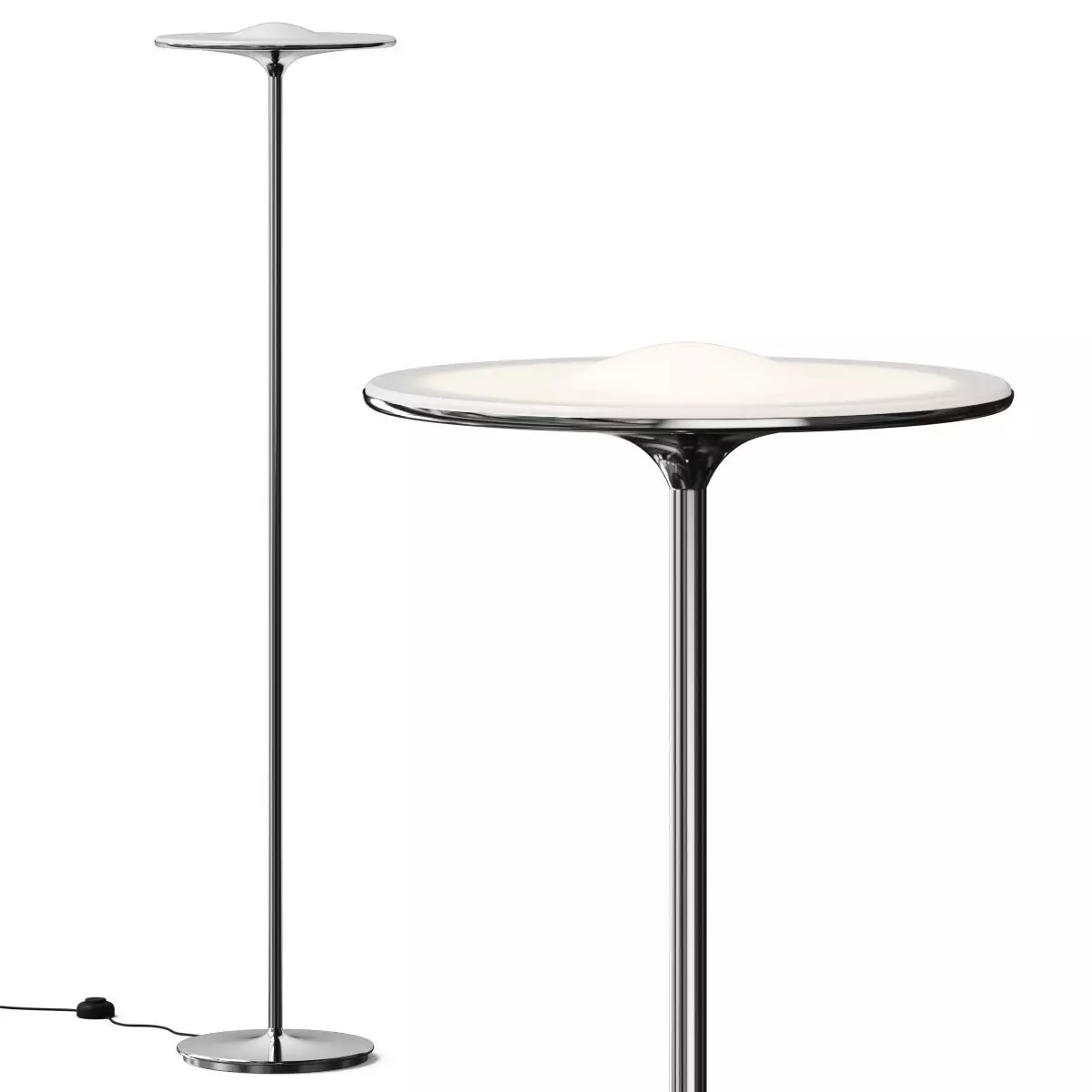 Faneurope Ikon LED-IKON-PT CR Floor Lamp 3D model_0