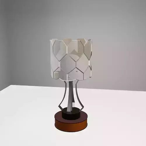 Desk Lamp - Low poly - Modern