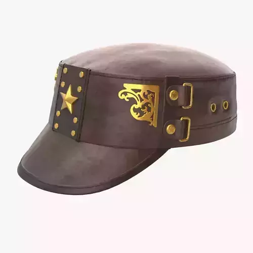 Leather Cap