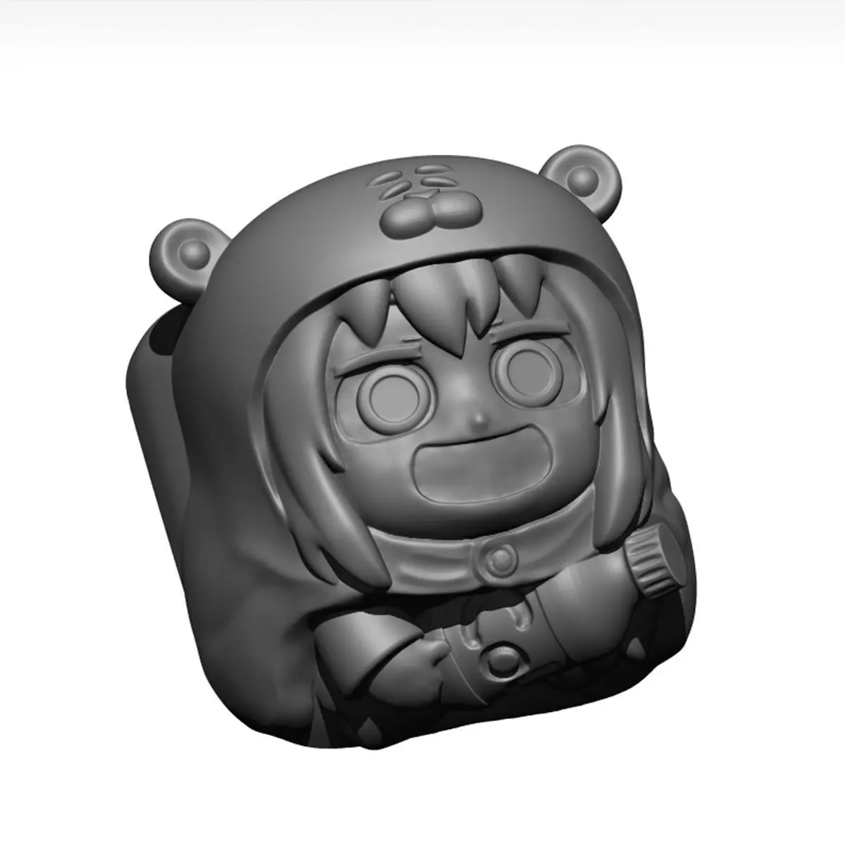 Umaru Chan artisan keycap for Mechanical Keyboard 3D print model