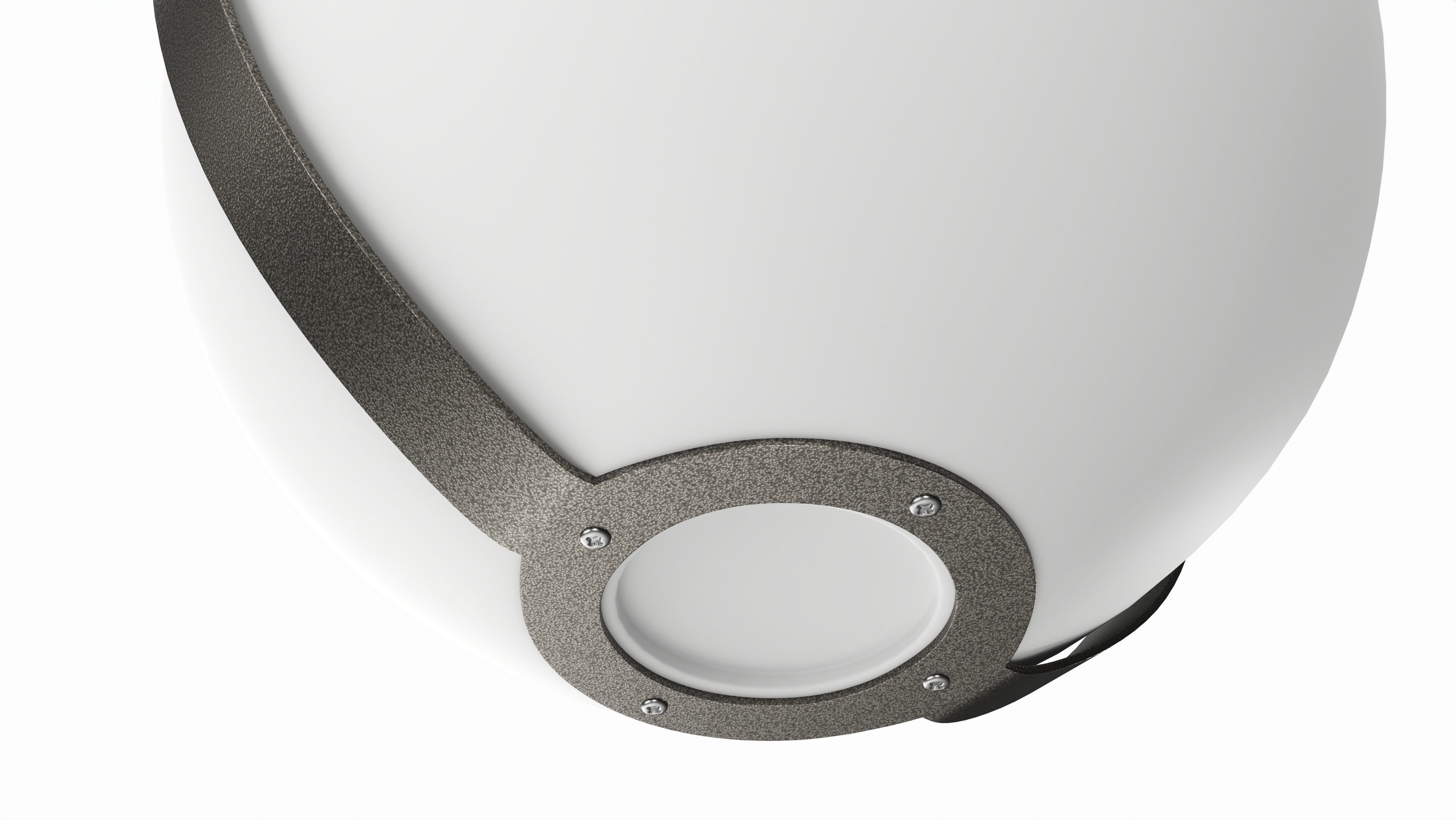 Outdoor and indoor portable lamp 02 3D model_2