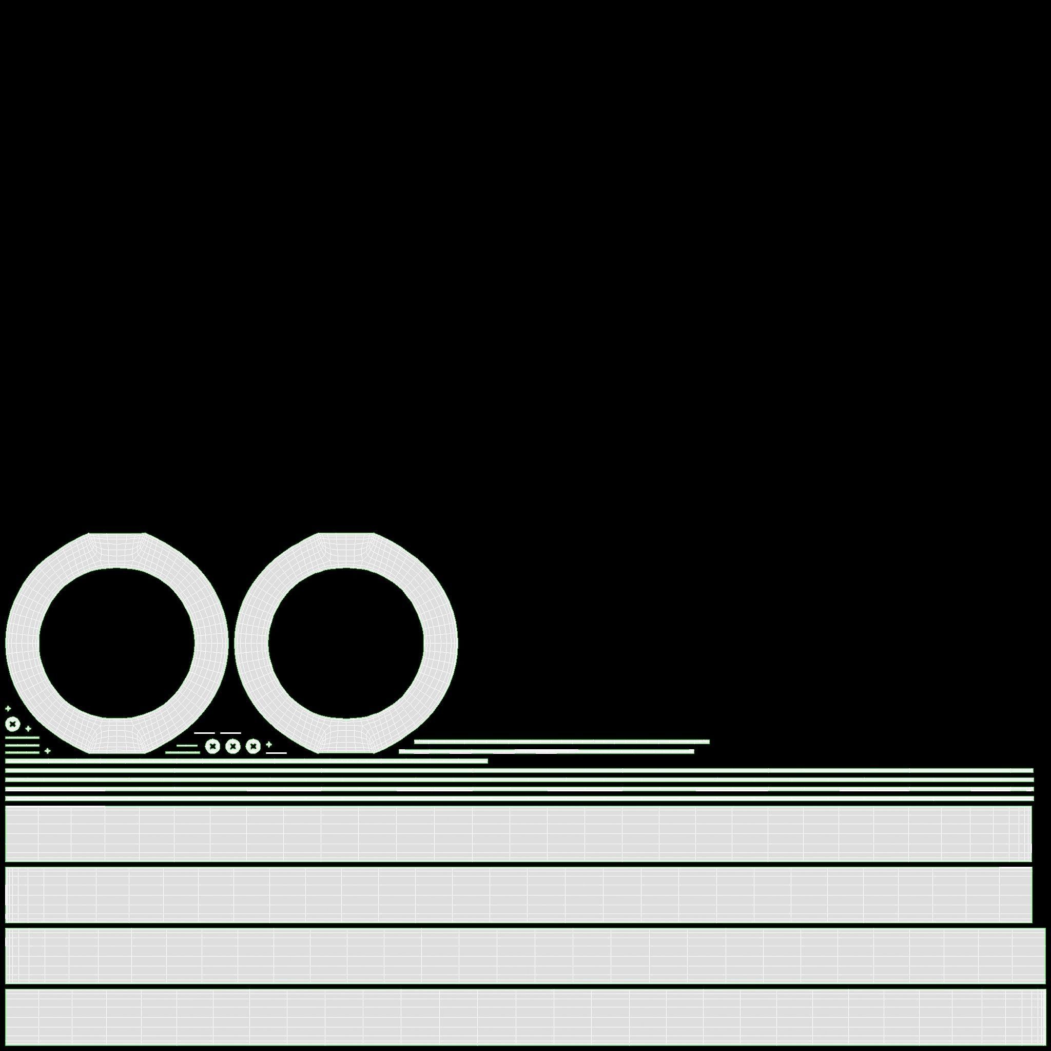 Outdoor and indoor portable lamp 02 3D model_8