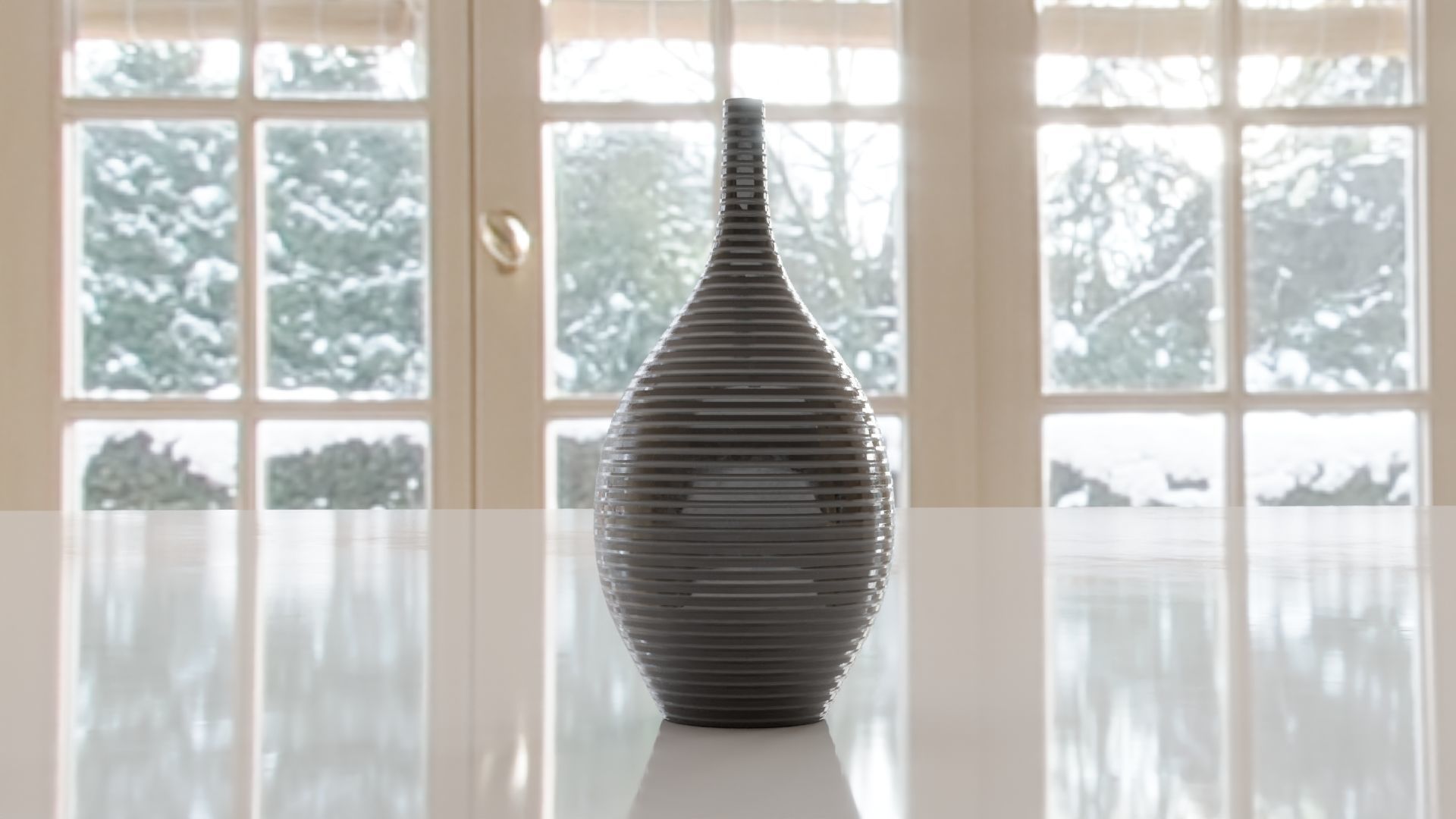 Earthenware Jug 01 Low-poly 3D model_5