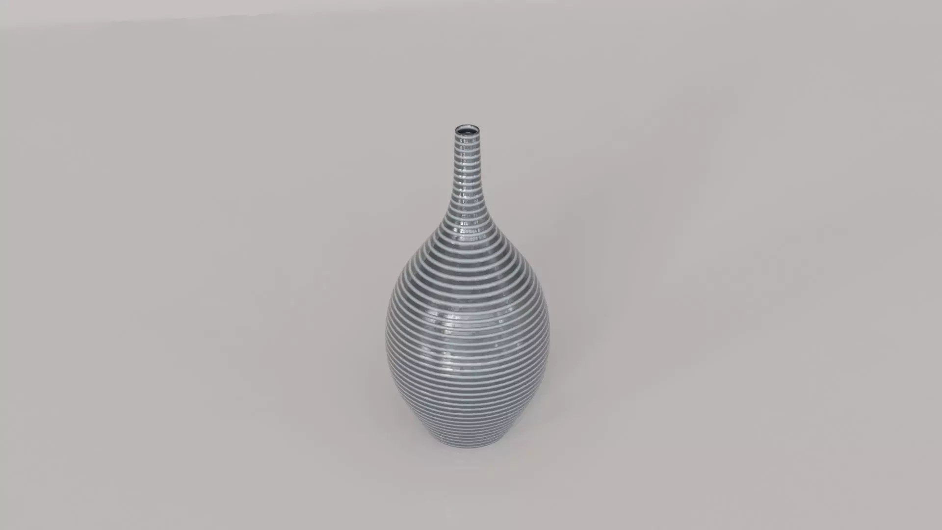 Earthenware Jug 01 Low-poly 3D model_0