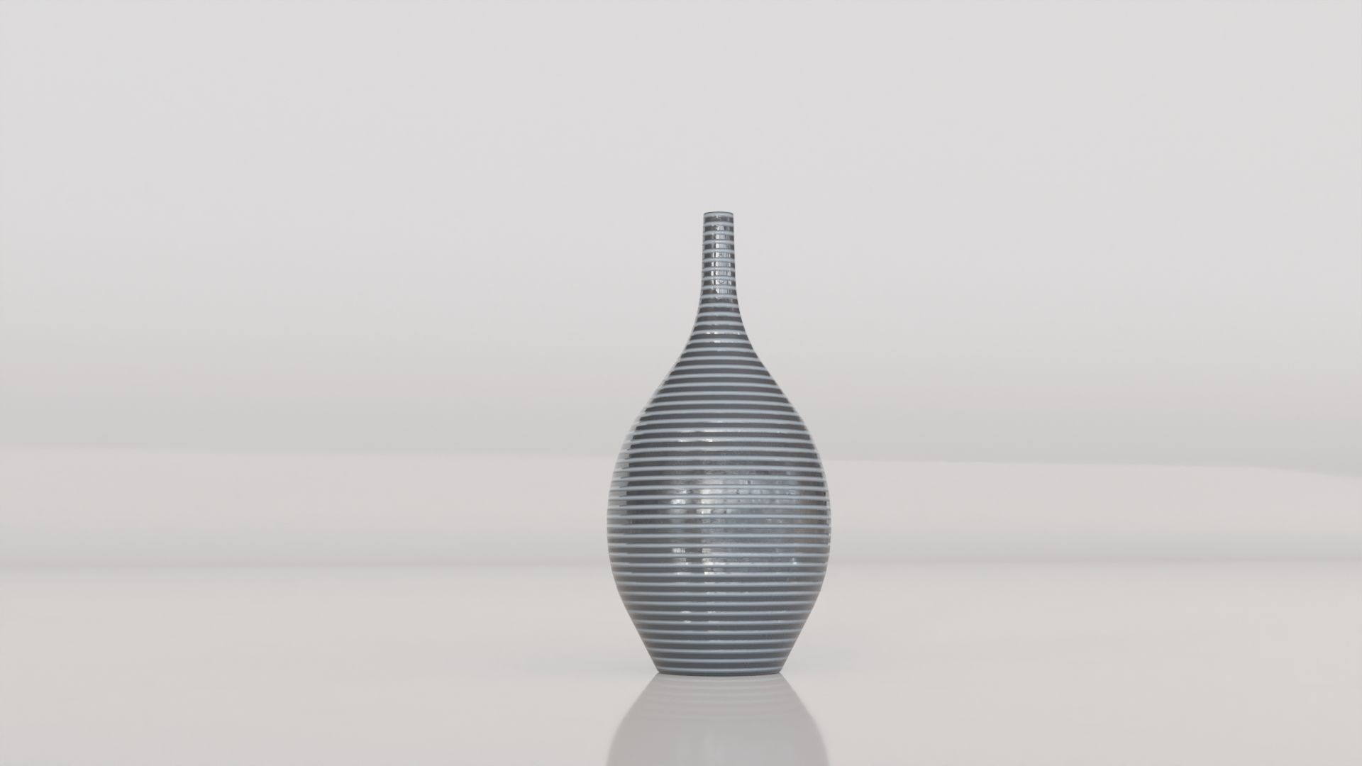 Earthenware Jug 01 Low-poly 3D model_2