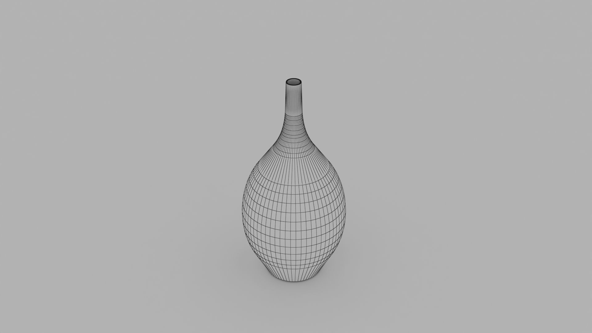 Earthenware Jug 01 Low-poly 3D model_7