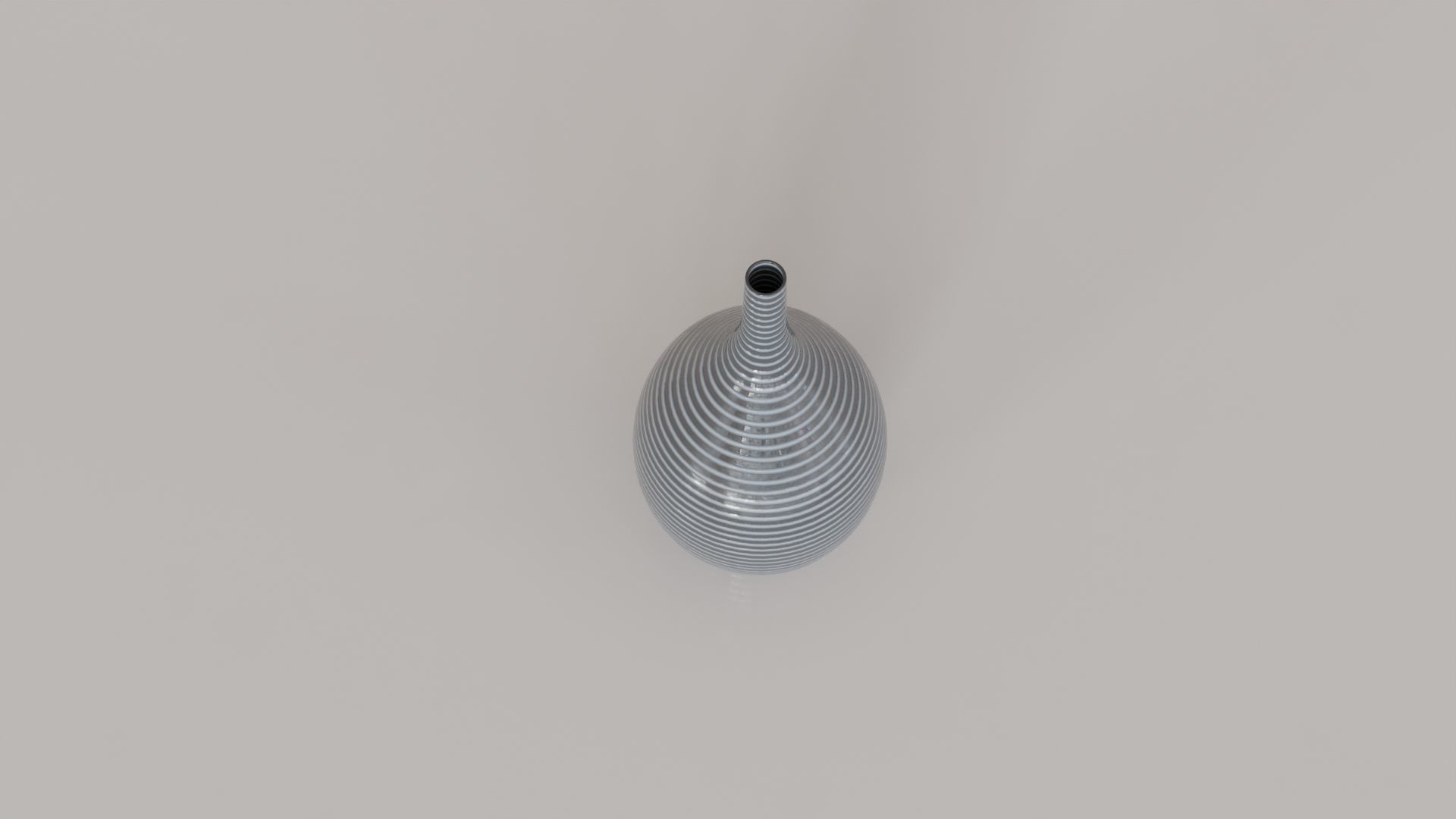 Earthenware Jug 01 Low-poly 3D model_3