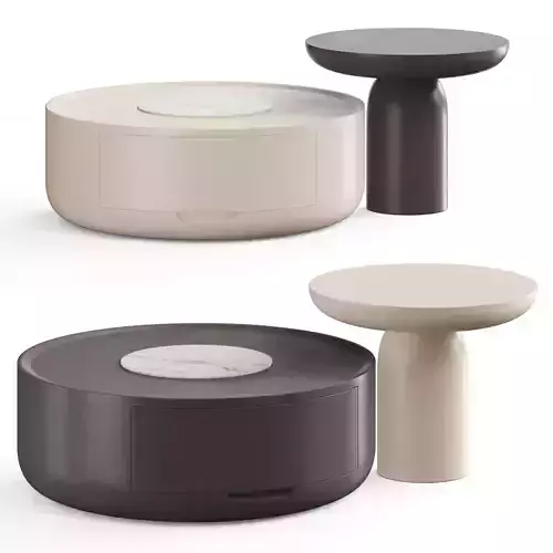 Urban Mood Draft Modern Coffee Table 