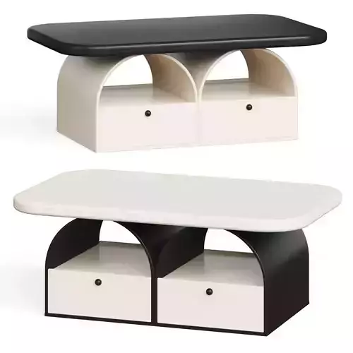 Urban Mood Bondy Modern Coffee Table