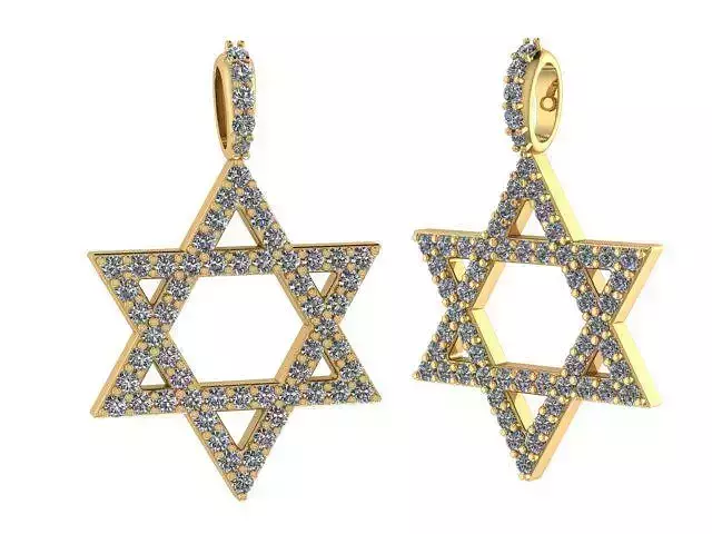 Diamond Star of David