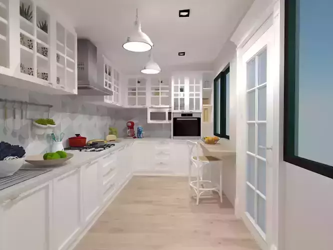 KITCHEN  DESIGN INTERIOR