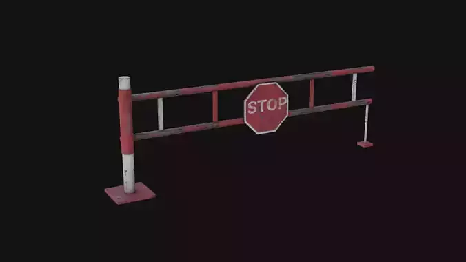 Road Block Gate