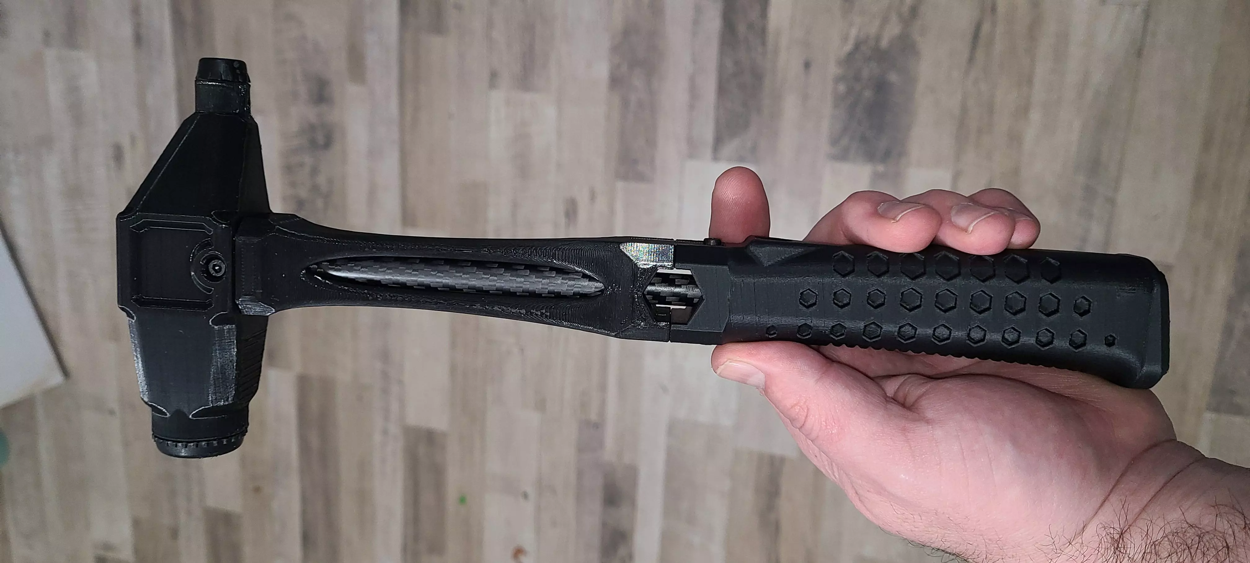 HAMMER TIME LIGHTWEIGHT TWHACKER 3D print model_0