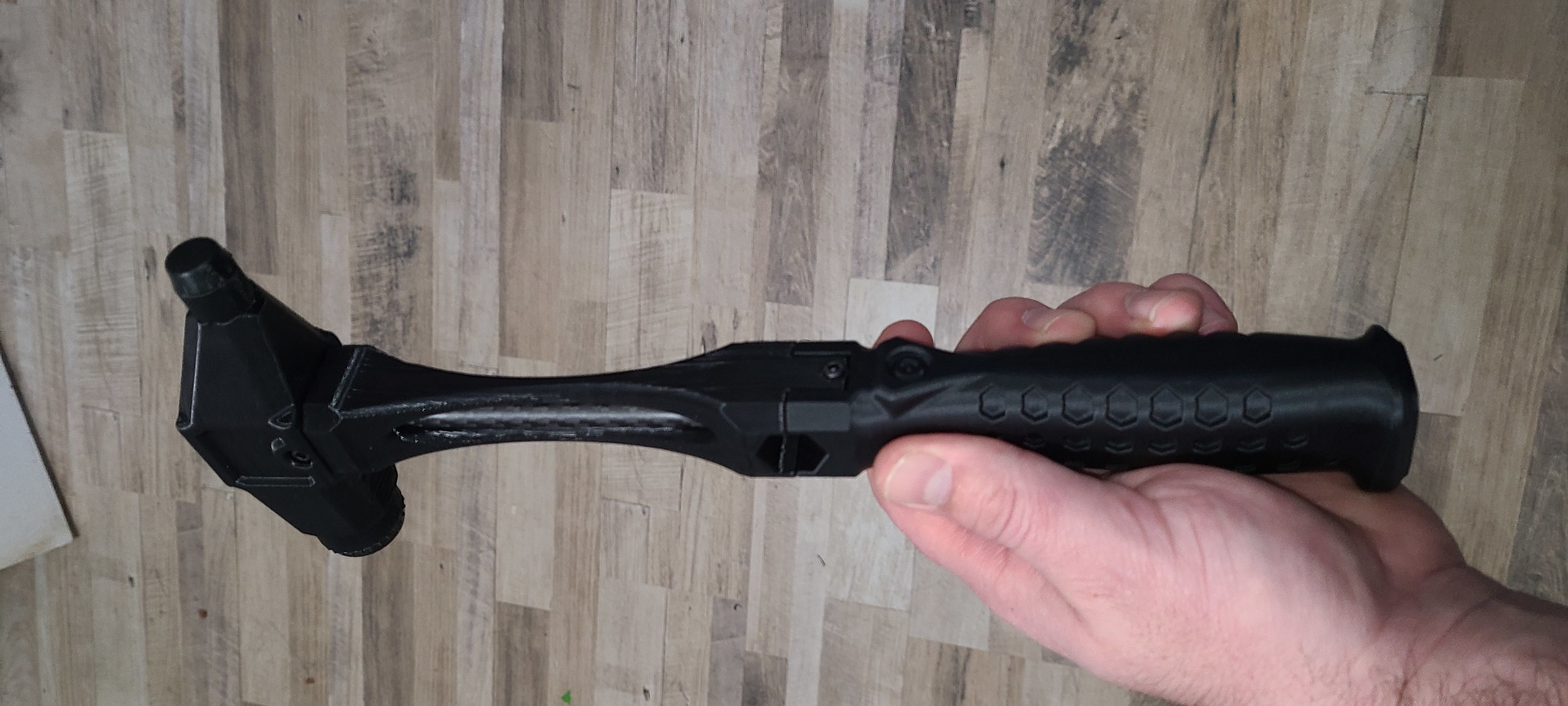 HAMMER TIME LIGHTWEIGHT TWHACKER 3D print model_2