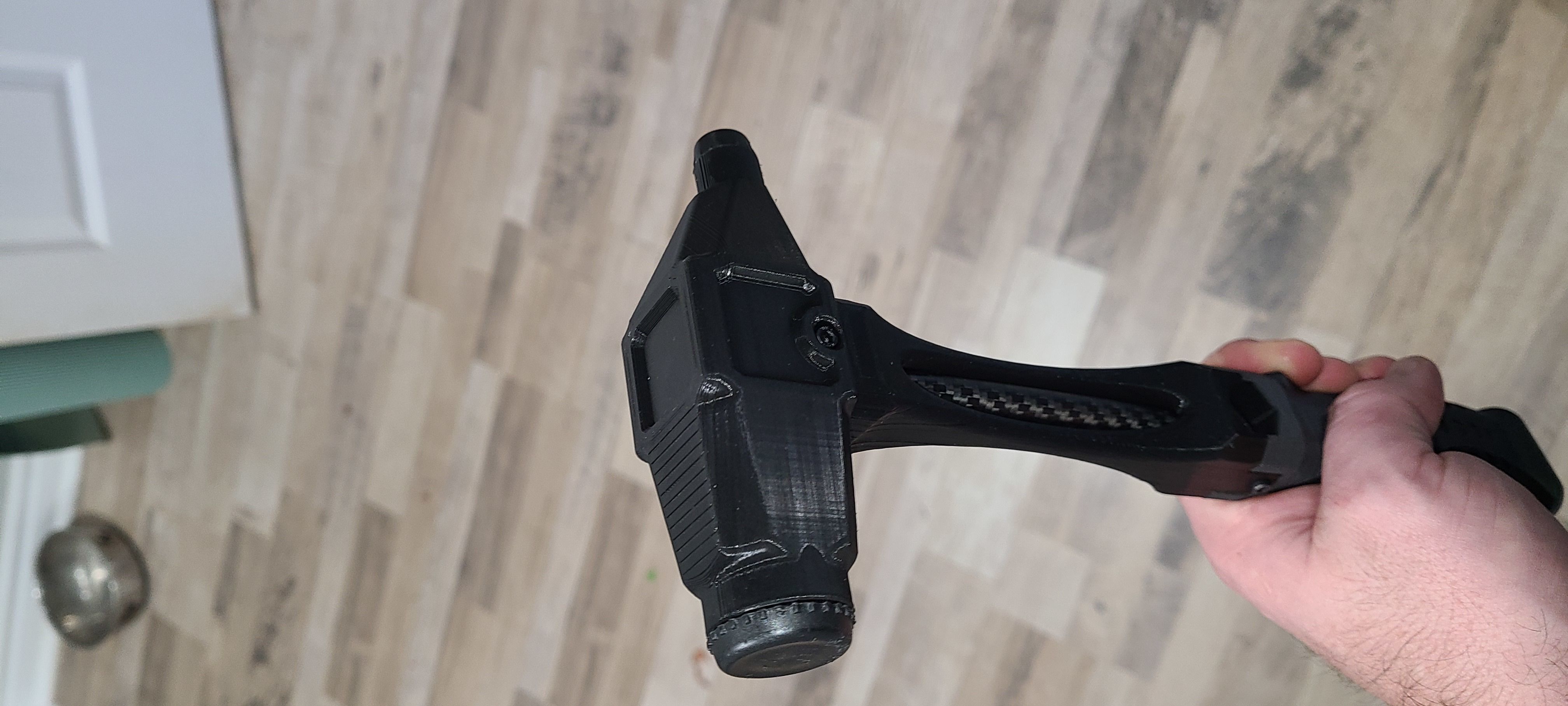 HAMMER TIME LIGHTWEIGHT TWHACKER 3D print model_3